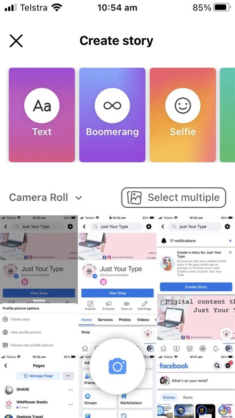 create facebook story|A Guide to Facebook Stories and How to Use Them – Plann.